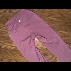 Women’s lululemon athletica Mauve Leggings